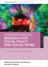 صورة الغلاف: Understanding Research for Social Policy and Social Work 2nd edition 9781847428165