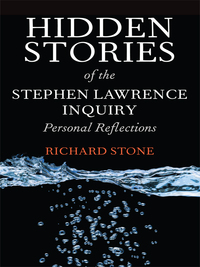 Omslagafbeelding: Hidden stories of the Stephen Lawrence inquiry 1st edition 9781447308478