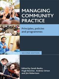 表紙画像: Managing Community Practice 1st edition 9781447301257