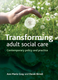 صورة الغلاف: Transforming Adult Social Care 1st edition 9781847428004