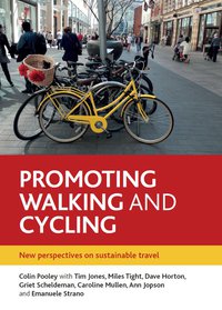 Cover image: Promoting walking and cycling 1st edition 9781447310082