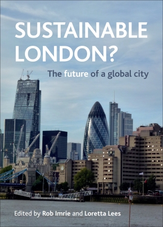 Cover image: Sustainable London? 1st edition 9781447310594