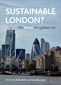 Cover image: Sustainable London? 1st edition 9781447310600