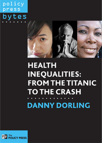 表紙画像: Health inequalities 9781861343222