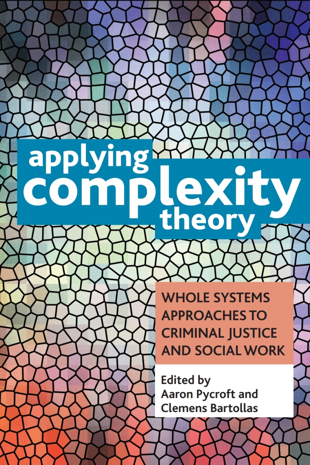Applying Complexity Theory Whole Systems Approaches to Criminal Justice and Social Work 1st Edition