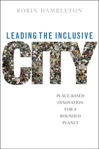 صورة الغلاف: Leading the inclusive city 1st edition 9781447304968