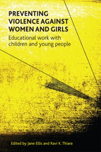 Cover image: Preventing violence against women and girls 1st edition 9781447307310