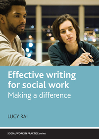 Imagen de portada: Effective writing for social work 1st edition 9781447305163