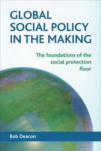 Cover image: Global social policy in the making 1st edition 9781447312345