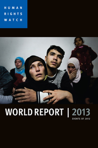 Titelbild: World report 2013 9781447309390
