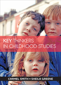 Titelbild: Key thinkers in childhood studies 1st edition 9781447308065