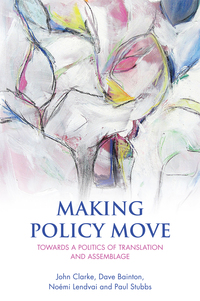Imagen de portada: Making policy move 9781447313373