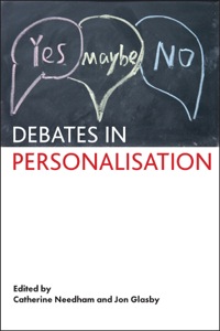 Titelbild: Debates in personalisation 1st edition 9781447313427