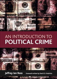 Omslagafbeelding: An introduction to political crime 1st edition