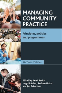 Imagen de portada: Managing Community Practice 1st edition 9781447301257