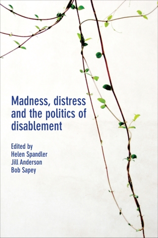 Cover image: Madness, Distress and the Politics of Disablement 1st edition 9781447314578