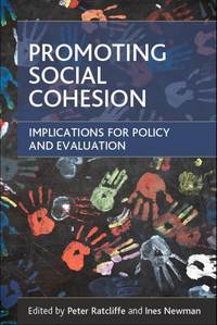 Cover image: Promoting social cohesion 1st edition 9781847426949