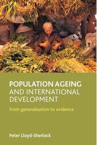 Cover image: Population ageing and international development 1st edition 9781847421920
