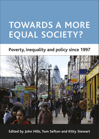 Imagen de portada: Towards a more equal society? 1st edition 9781847422019