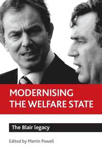 表紙画像: Modernising the welfare state 1st edition 9781847420398