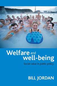 صورة الغلاف: Welfare and well-being 1st edition 9781847420800