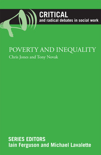 صورة الغلاف: Poverty and inequality 1st edition 9781447316152