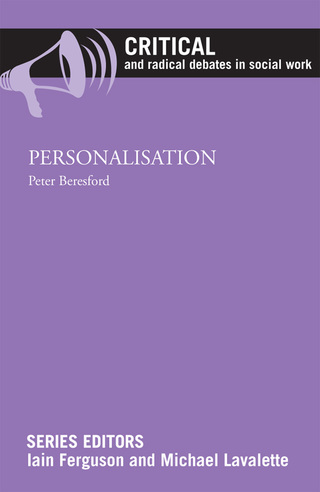 Imagen de portada: Personalisation 1st edition 9781447316145