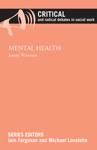 Cover image: Mental health 1st edition 9781447316176