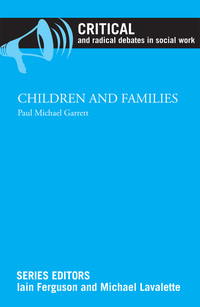 Cover image: Children and families 1st edition 9781447316190