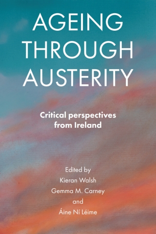 Cover image: Ageing through Austerity 1st edition 9781447316237