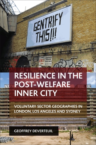Cover image: Resilience in the Post-Welfare Inner City 1st edition 9781447316558