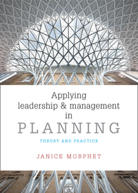Cover image: Applying Leadership and Management in Planning 1st edition 9781447316831