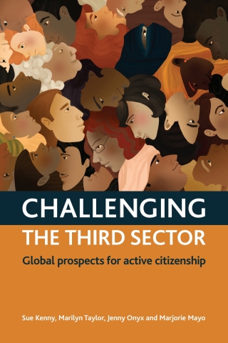 Cover image: Challenging The Third Sector 1st edition 9781447316916