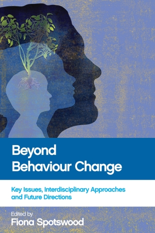 Imagen de portada: Beyond Behaviour Change 1st edition 9781447317555