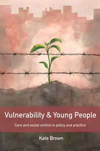 Titelbild: Vulnerability and young people 9781447318170