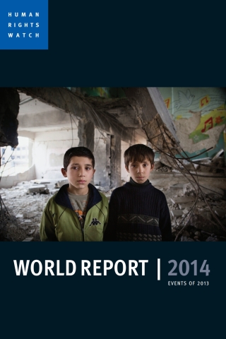 Cover image: World Report 2014 1st edition 9781447318484