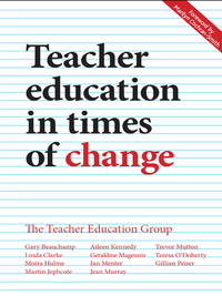 Omslagafbeelding: Teacher education in times of change 9781447318538