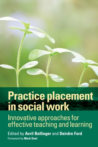 Imagen de portada: Practice Placement in Social Work 1st edition 9781447318606