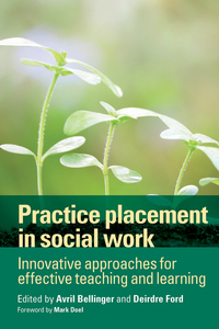 Cover image: Practice placement in social work 9781447318613