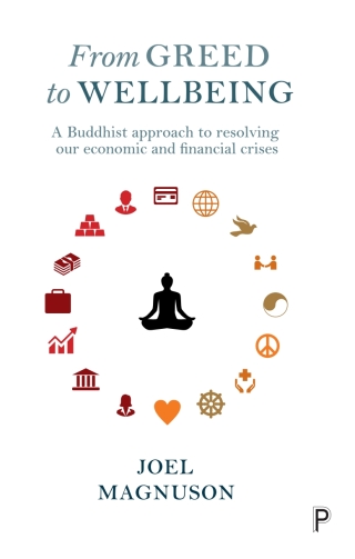 Cover image: From Greed to Wellbeing 1st edition 9781447318941
