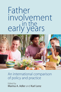 Cover image: Father involvement in the early years 1st edition 9781447319009