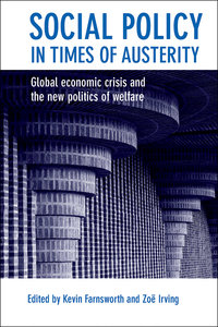 Titelbild: Social policy in times of austerity 9781447319122