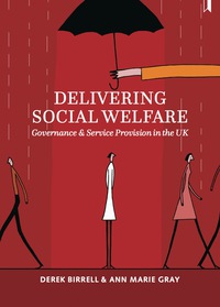 Cover image: Delivering Social Welfare 1st edition 9781447319177