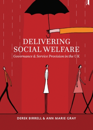 Cover image: Delivering Social Welfare 1st edition 9781447319177