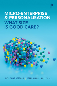 Omslagafbeelding: Micro-enterprise and personalisation 9781447319238