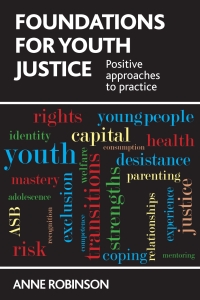 Titelbild: Foundations for youth justice 1st edition