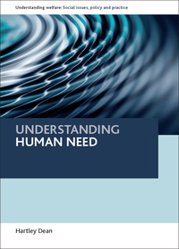 Cover image: Understanding human need 1st edition 9781847421890