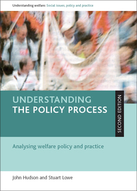 Titelbild: Understanding the policy process 2nd edition 9781847422675