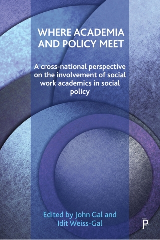 Cover image: Where Academia and Policy Meet 1st edition 9781447320197