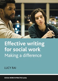 Omslagafbeelding: Effective writing for social work 1st edition